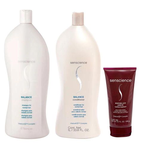 Kit Senscience Balance Shamp+Cond+Moisture Lock 150ml Kit Senscience Balance Shamp+Cond+Moisture Lock 150ml