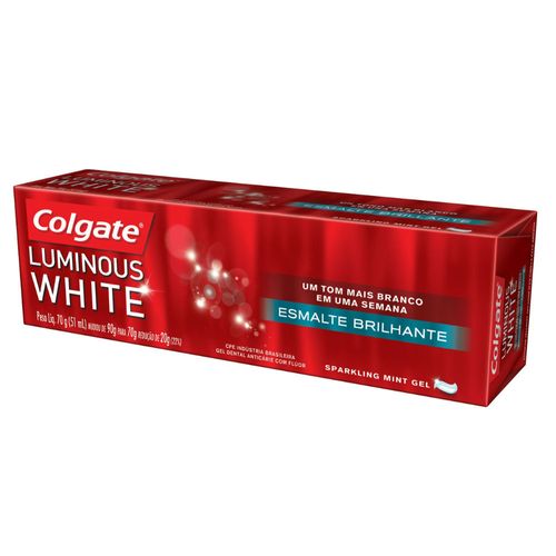 gel-dental-colgate-luminous-white-esmalte-brilhante-70g-colgate-567540 gel-dental-colgate-luminous-white-esmalte-brilhante-70g-colgate-567540