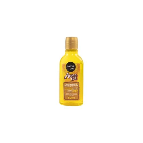 Óleo Capilar Salon Line Argan Tratamento Reconstrutor 50 ml
