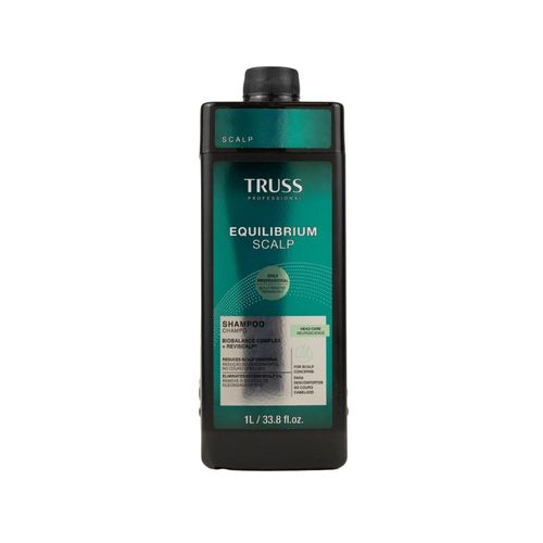 Shampoo Truss Equilibrium Scalp Uso Diário 1 L