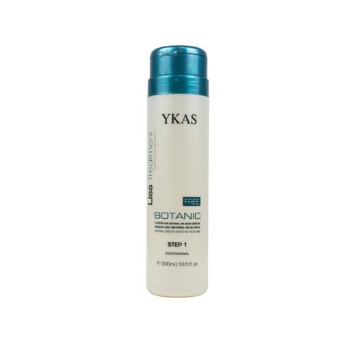 Progressiva Ykas Free Botanic Liss Treatment Step 1 300 ml
