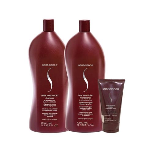 Kit Senscience True Hue Violet Salon Duo+InnerIntensif 150ml
