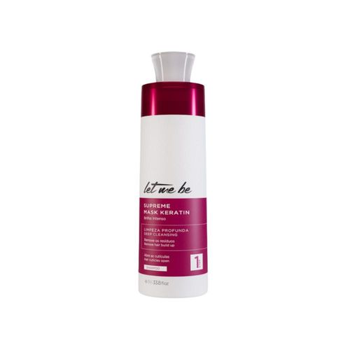 Shamp Antirresíduo Let Me Be Supreme Mask Keratin 1 L