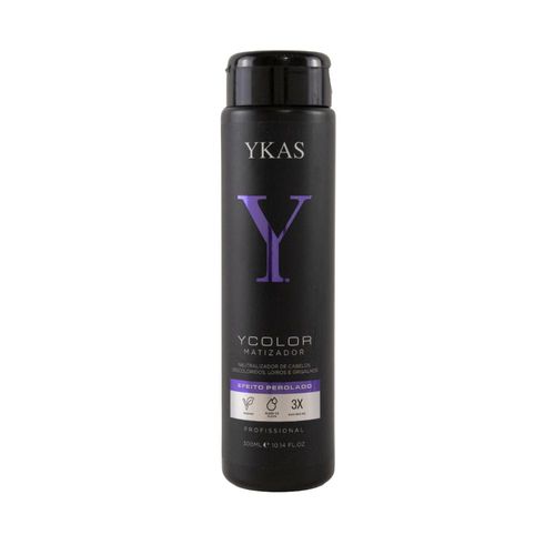 Máscara Matizadora YKAS YColor Efeito Perolado 300 ml