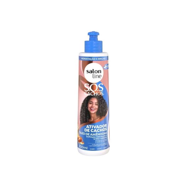 Ativador Salon Line SOS Cachos Óleo de Amêndoas 300ml