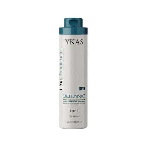 Progressiva Ykas Liss Treatment Botanic Step 1 Liso 1 L