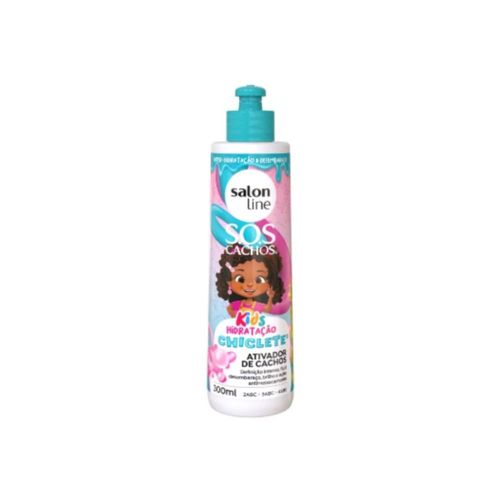 Ativador de Cachos Salon Line SOS Cachos kids Chiclete 300ml