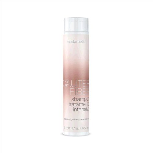 Shampoo Antirresíduo Madamelis Cauter Fiber Intensivo 300ml