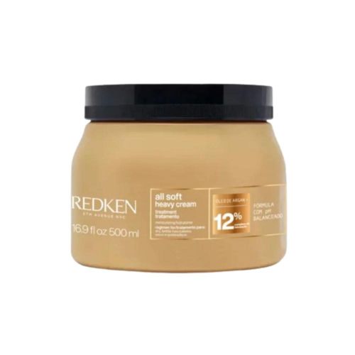 Máscara Redken All Soft Heavy Cream Hidratação 500 ml