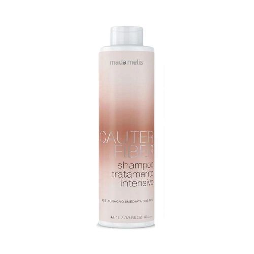 Shamp Antirresíduo Madamelis Cauter Fiber Intensivo 1 L