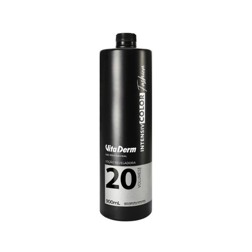 Agua Oxigenada Vita Derm Intensiv Color 20 Volumes 900 ml