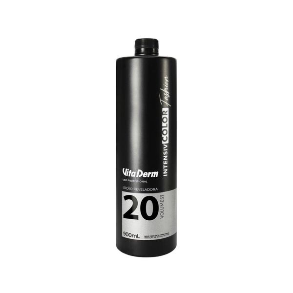 Agua Oxigenada Vita Derm Intensiv Color 20 Volumes 900 ml