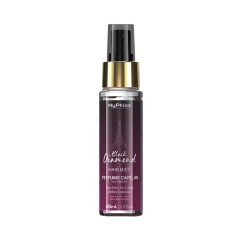Perfume de Cabelo MyPhios Black Diamond Fios Perfumados 60ml