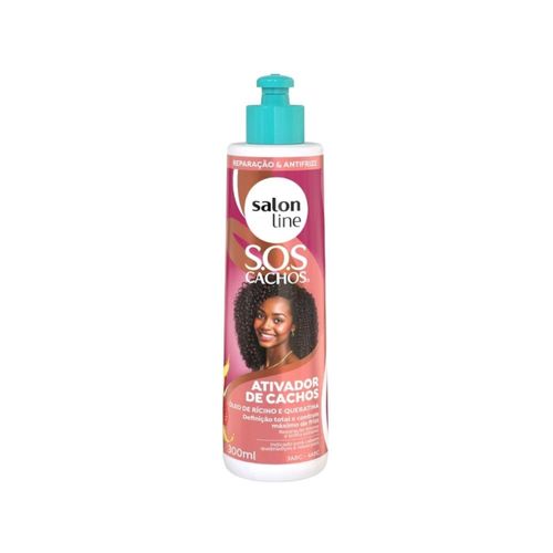 Ativador Salon Line SOS Óleo de Rícino e Queratina 300 ml