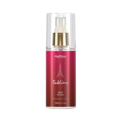 Body Splash MyPhios Sublime Fragrância Leve 150 ml
