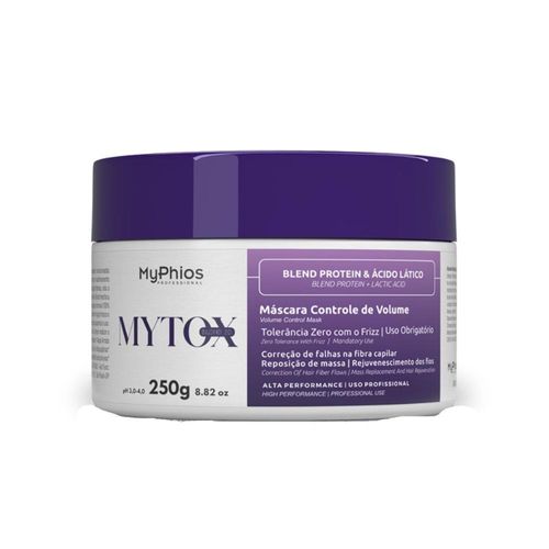 Botox Capilar MyPhios MyTox Blond 3D Máscara 250g