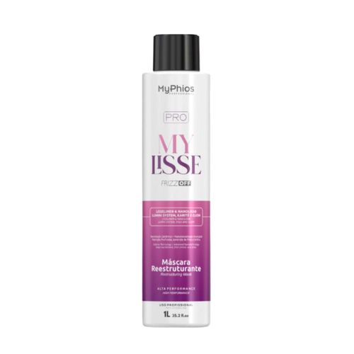 Máscara MyPhios Pro My Lisse Frizz Off Reducao Frizz 1 L