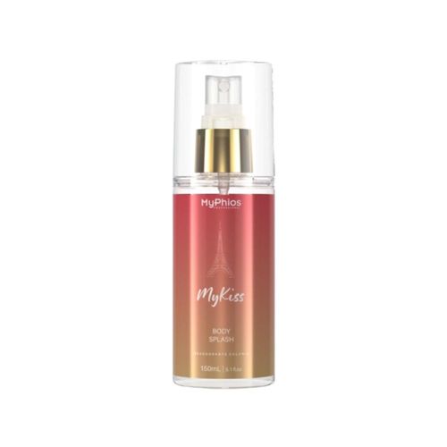 Body Splash MyPhios MY KISS Fragrância Leve e Delicada 150ml