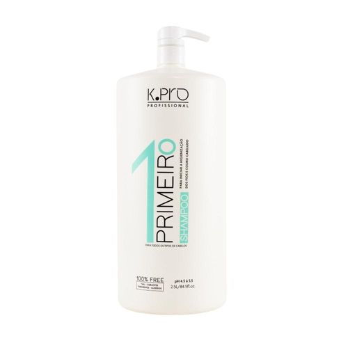 Shamp KPro Primeiro Limpeza Profunda Preparação Química 2,5L