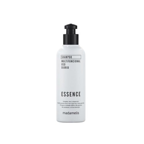Shampoo Madamelis Essence Uso Diário Limpeza Suave 250 ml
