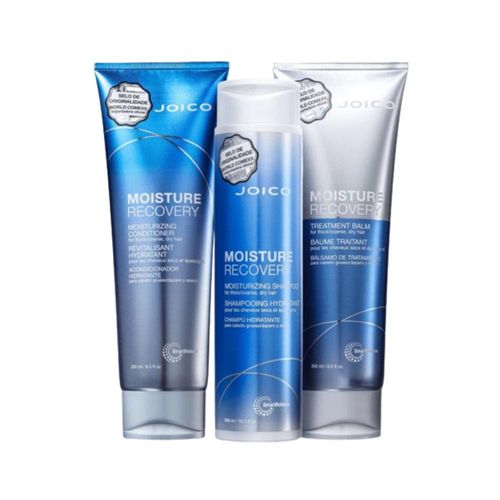 Kit Joico Moisture Recovery Tratamento Release Salon Trio