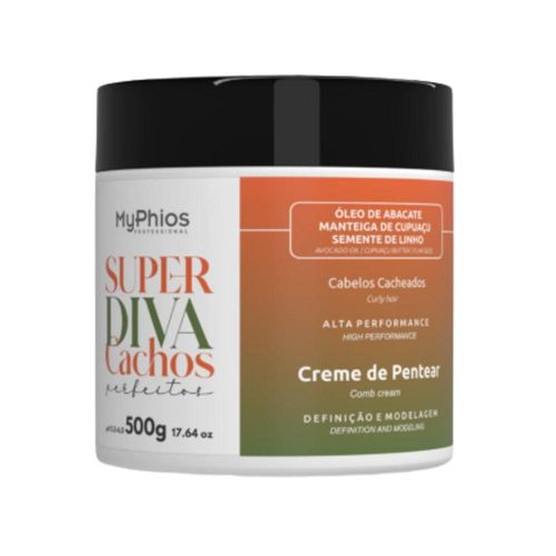 Creme MyPhios Creme Super Diva Cachos Perfeitos 500g