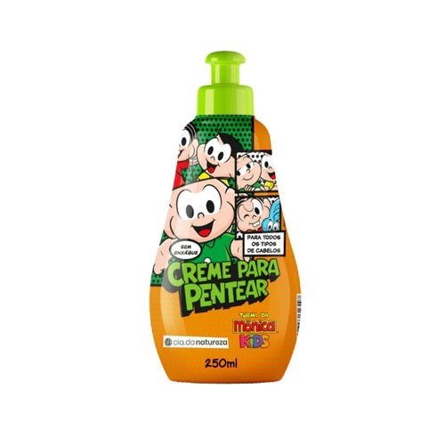 Creme de Pentear Cia da Natureza Turma da Monica 250 ml