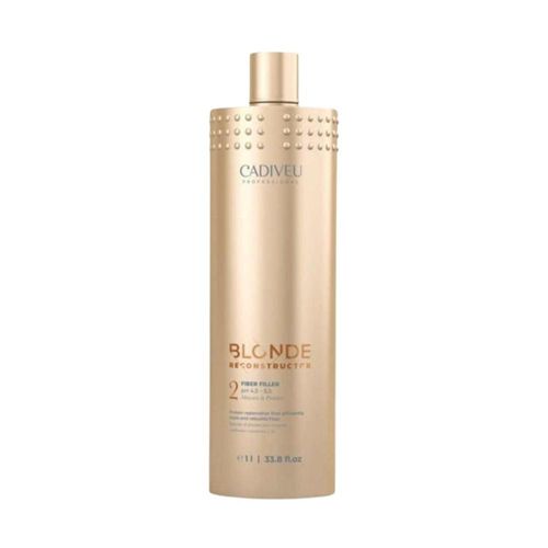 Máscara Cadiveu Blonde Reconstructor de Proteína Fiber 1 L