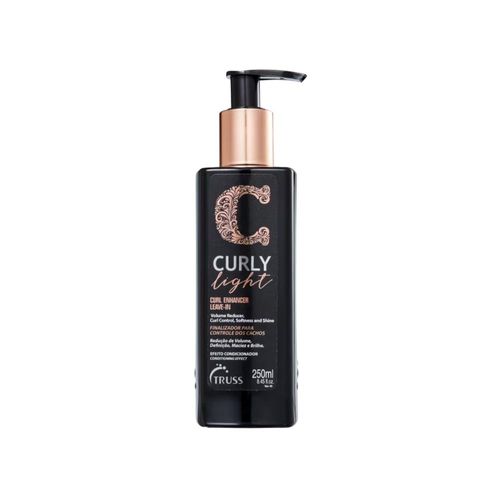 Ativador de Cachos Truss Curly Light Cabelo Cacheado 250 ml
