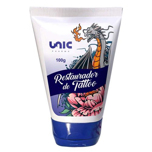 Creme Restaurador de Tatuagem 50 Gramas 100g 100 Gramas