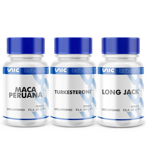 Kit Afrodisíaco Natural - 500Mg