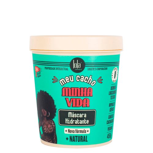 Máscara de Hidratação Lola Cosmetics Meu Cacho Minha Vida 450g 450 g