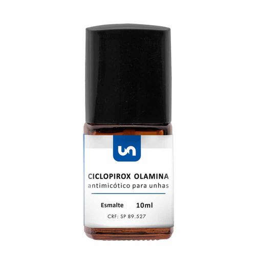 Antimicótico para unhas com Ciclopirox Olamina 10 ML 10ML 10 ML