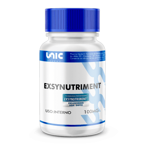 Exsynutriment 100mg com selo de autenticidade 90 Cápsulas 30 Cápsulas 30 Cápsulas