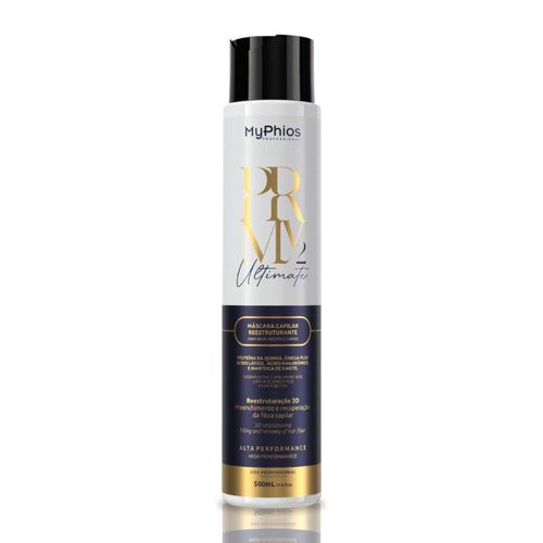 Máscara MyPhios Ultimate PRMY Reestruturante 500 ml