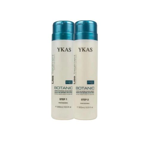 Kit Ykas Botanic Escova Progressiva Formol Free (2 x 300 ml)
