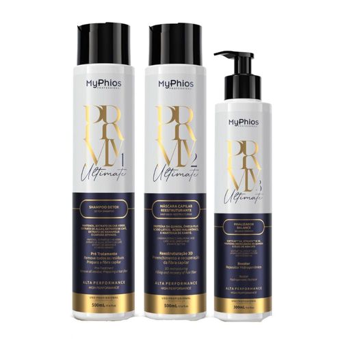 Kit MyPhios Ultimate PRMY 3 Produtos