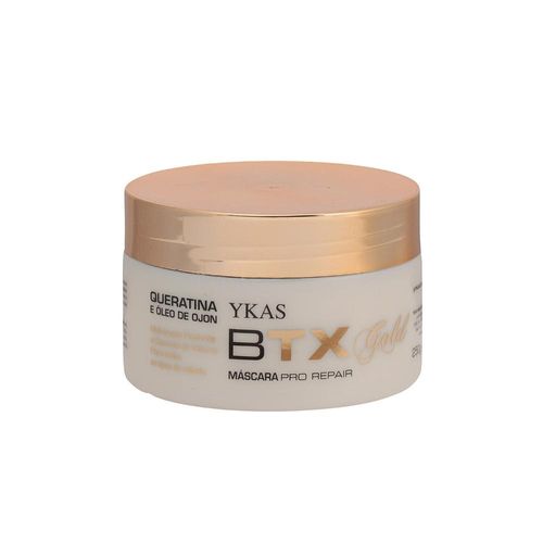 Máscara Capilar Ykas Gold Pro Repair Reconstrução 250 g