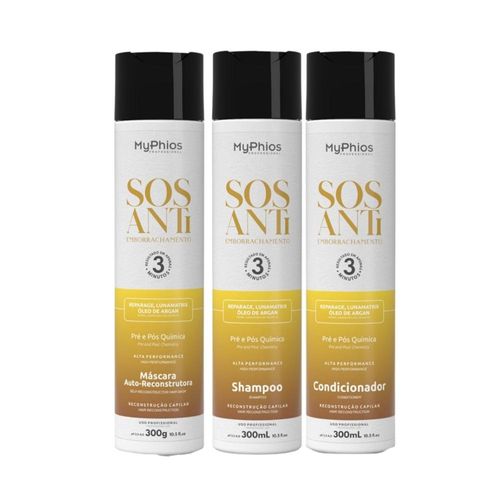 Kit MyPhios SOS Antiemborrachamento (3 Produtos) 300 ml