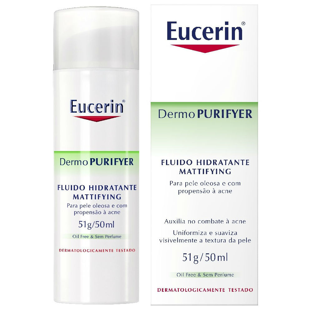 Eucerin Dermo Pure Крем Купить