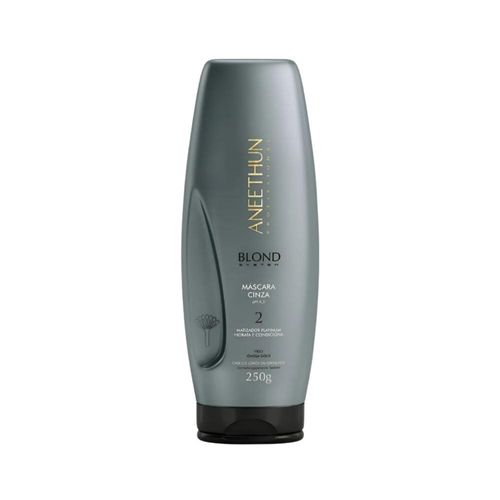 Máscara Aneethun Blond Cinza 250 g