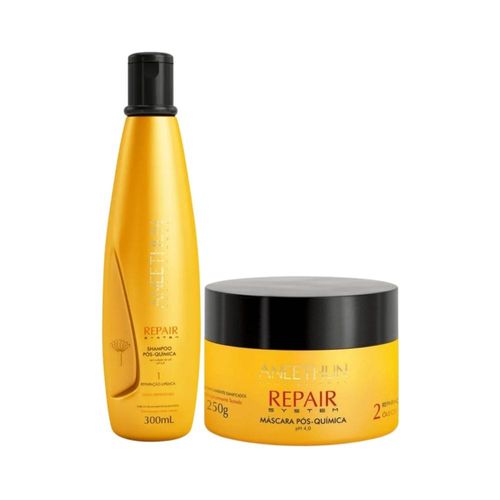 Kit Aneethun Repair Shampoo 300 ml + Máscara 250 g
