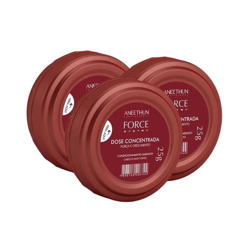 KIt Aneethun Force System 3 Dose Concentrada 25 g