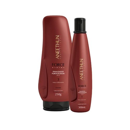 Kit Aneethun Force Shampoo 300 ml + Finalizador 250 g