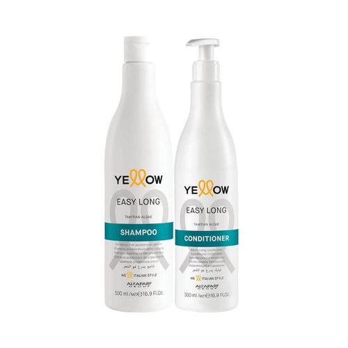 Kit Yellow Easy Long Shampoo 500 ml + Condicionador 500 ml