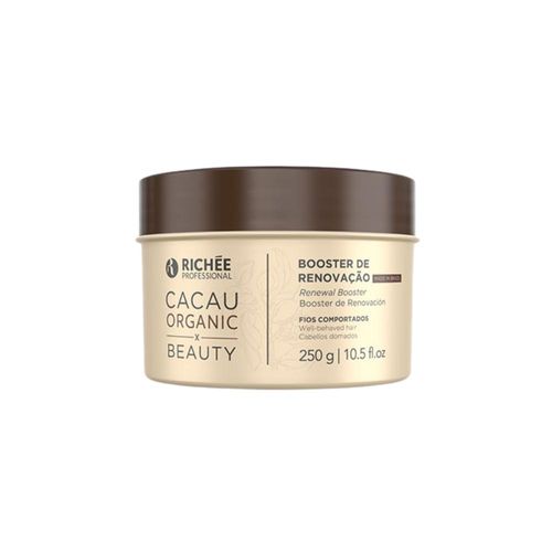 Máscara Beauty Richée Booster de Massa Cacau Organic 250 g