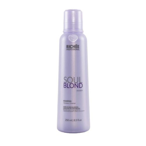 Shampoo Richée Soul Loira Desamarelador 250 ml