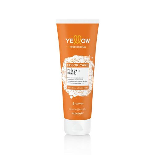 Leave-in Yellow Color Care Refresh Mask .4 Copper 250 ml