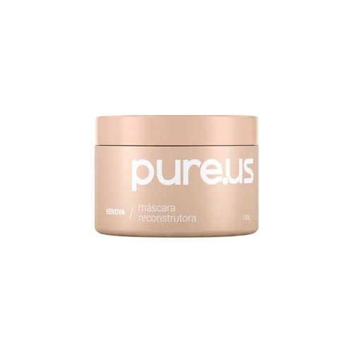 Máscara Capilar Madamelis Pure Us Reconstrutor Força 100 ml