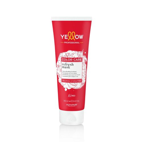 Leave-in Yellow Color Care Refresh Mask .6 Red 250 ml